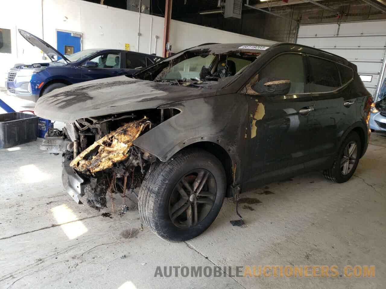 5NMZUDLB0JH099503 HYUNDAI SANTA FE 2018