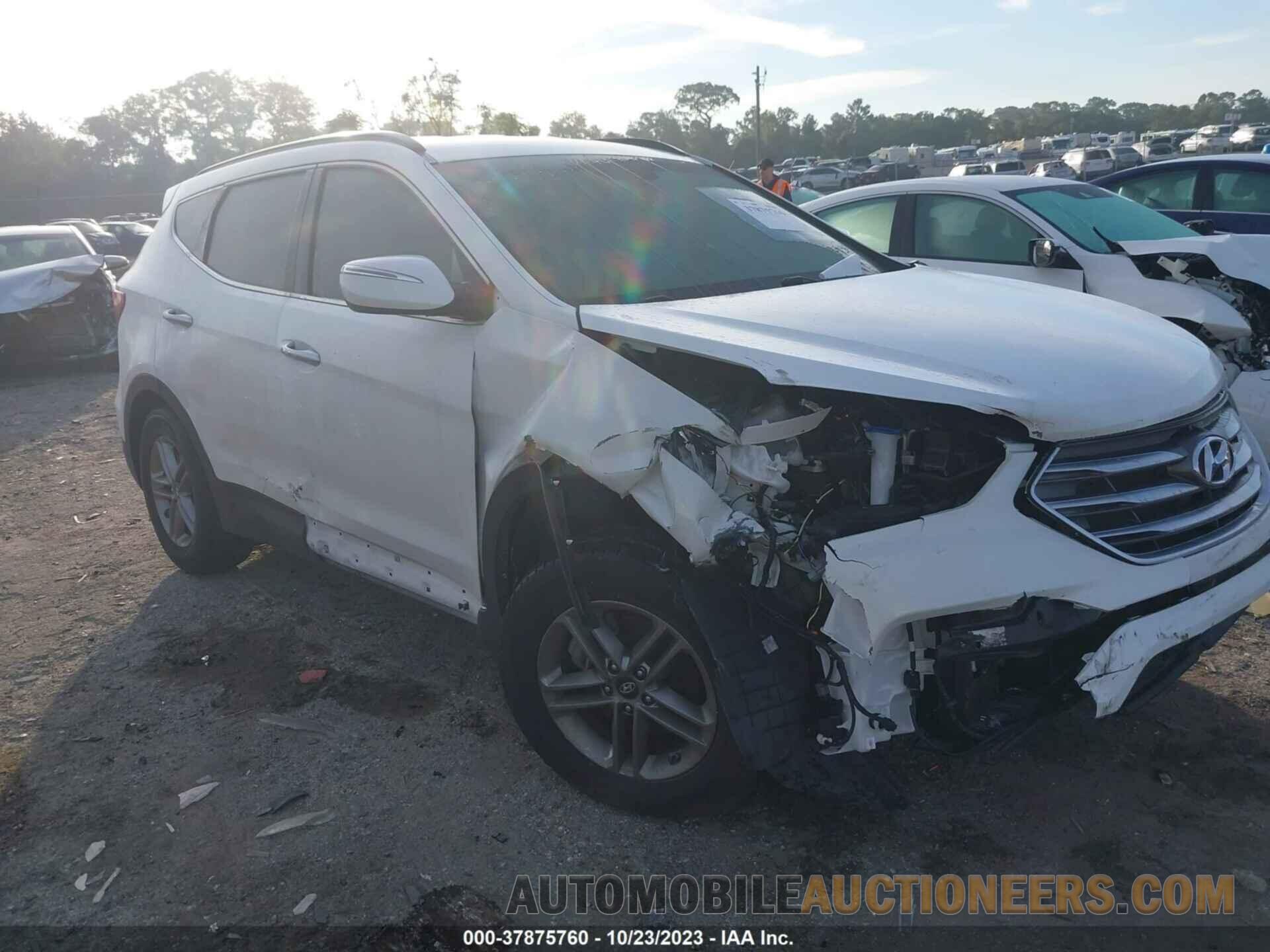 5NMZUDLB0JH101671 HYUNDAI SANTA FE SPORT 2018