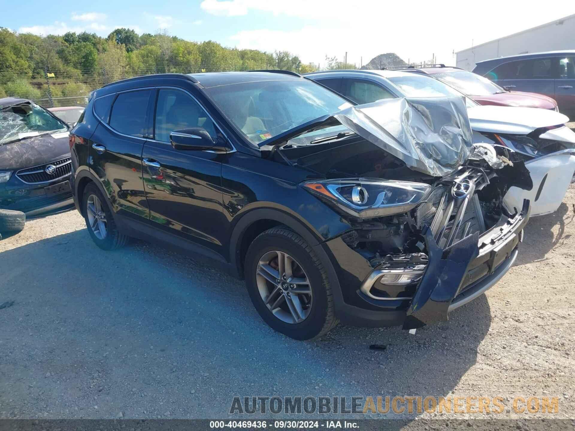 5NMZUDLB1HH024321 HYUNDAI SANTA FE SPORT 2017