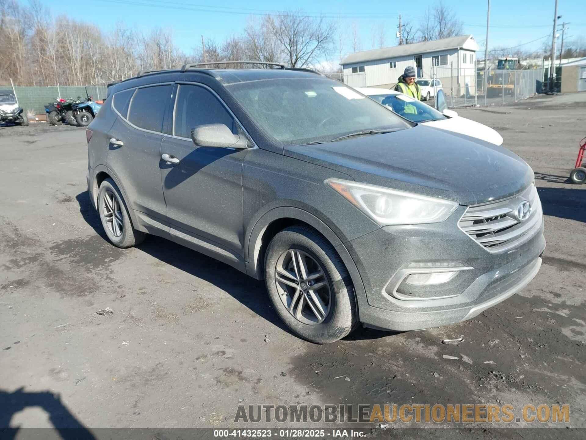 5NMZUDLB1HH034217 HYUNDAI SANTA FE SPORT 2017