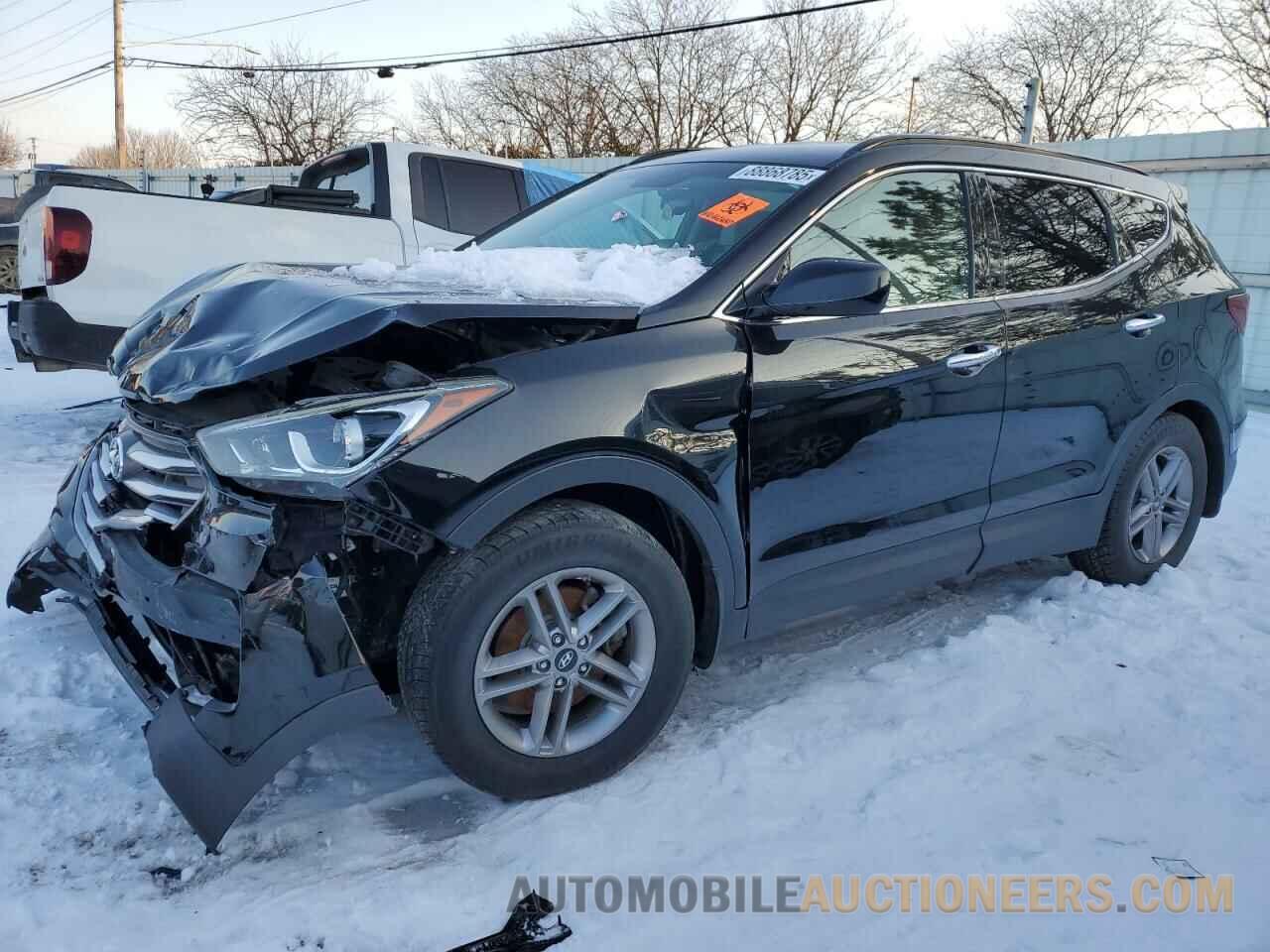 5NMZUDLB1HH046772 HYUNDAI SANTA FE 2017