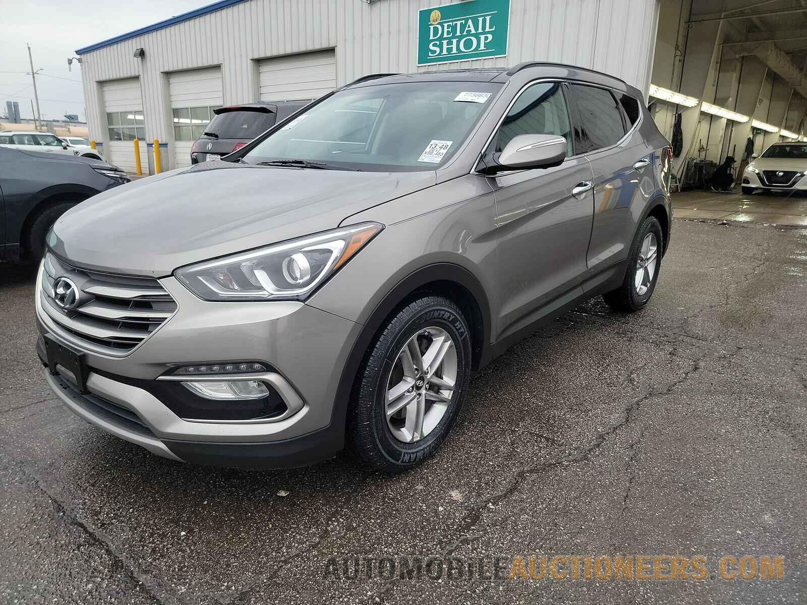 5NMZUDLB1HH051213 Hyundai Santa Fe 2017