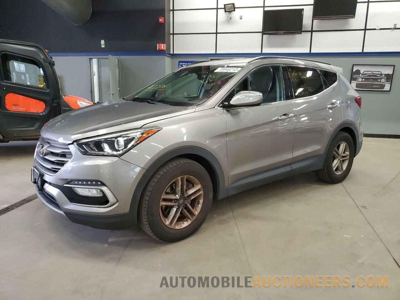 5NMZUDLB1JH052562 HYUNDAI SANTA FE 2018