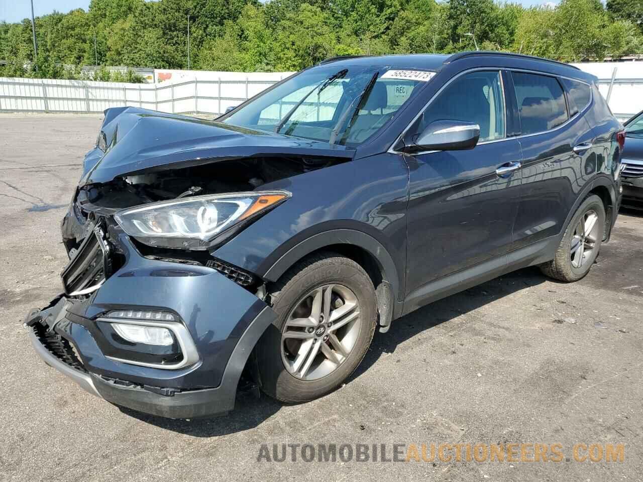 5NMZUDLB1JH053159 HYUNDAI SANTA FE 2018