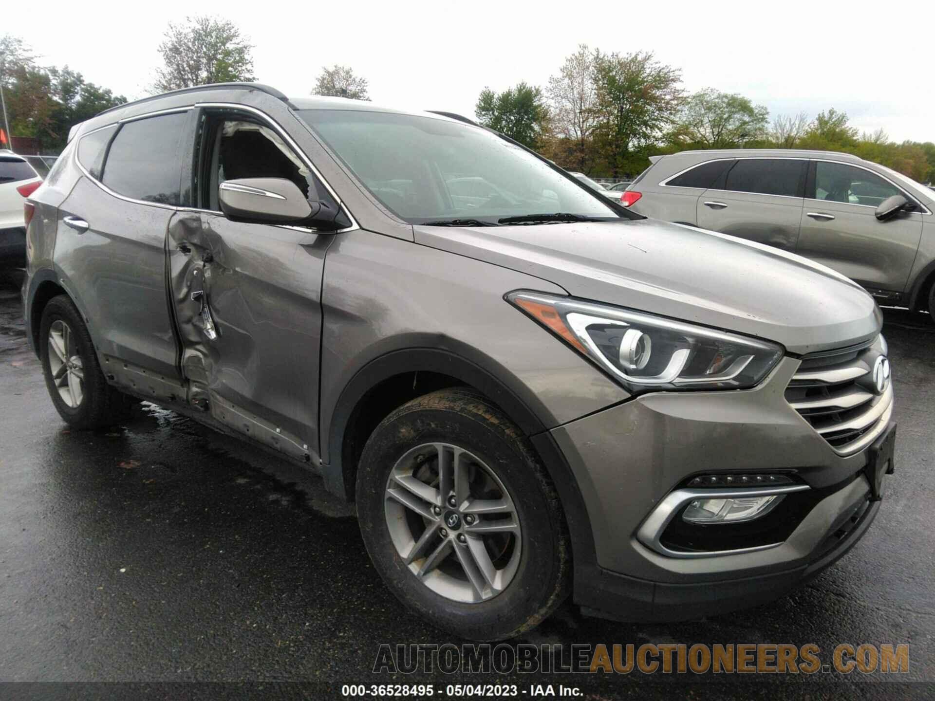 5NMZUDLB1JH054215 HYUNDAI SANTA FE SPORT 2018