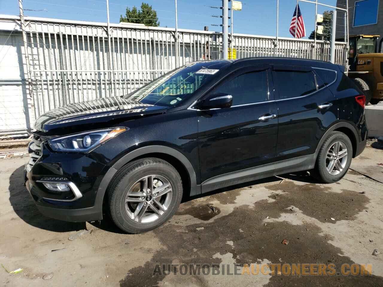 5NMZUDLB1JH054277 HYUNDAI SANTA FE 2018