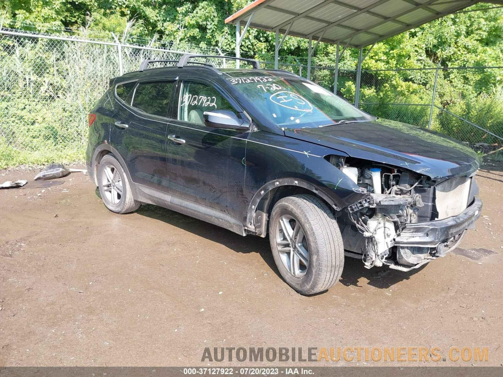 5NMZUDLB1JH057437 HYUNDAI SANTA FE SPORT 2018