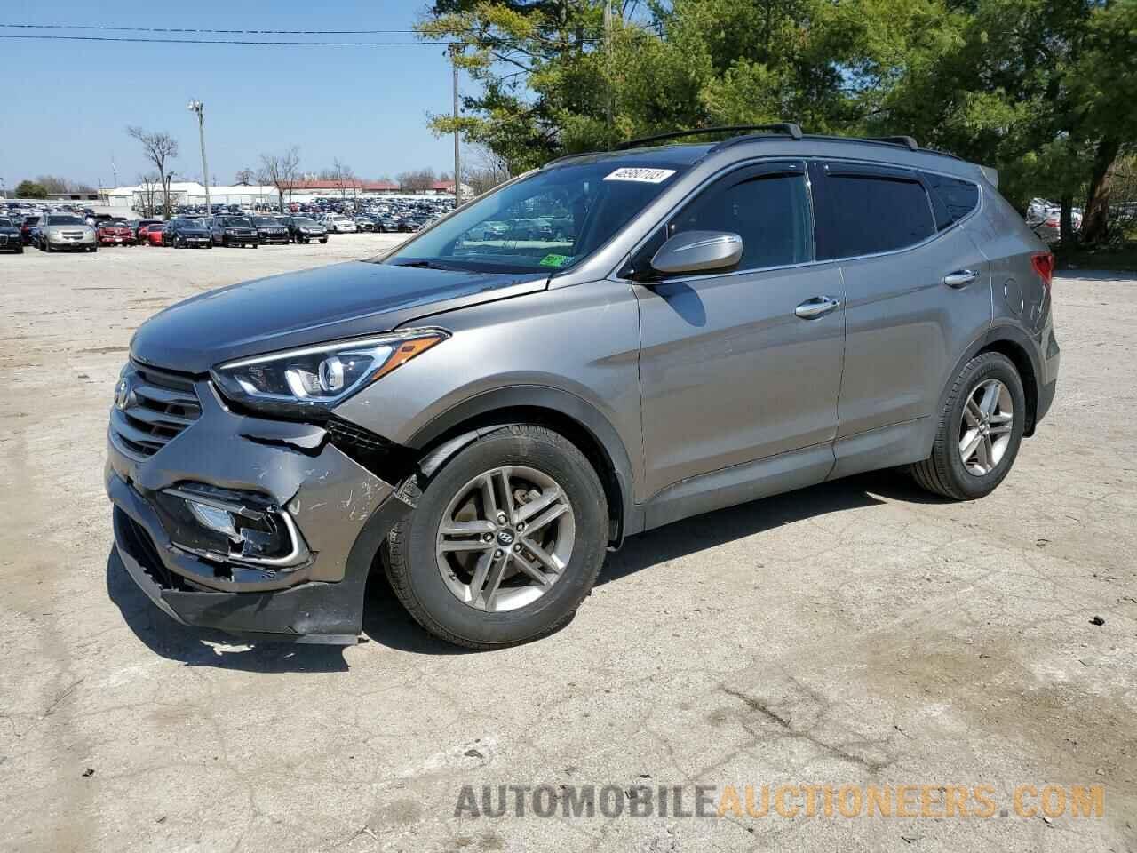 5NMZUDLB1JH063514 HYUNDAI SANTA FE 2018