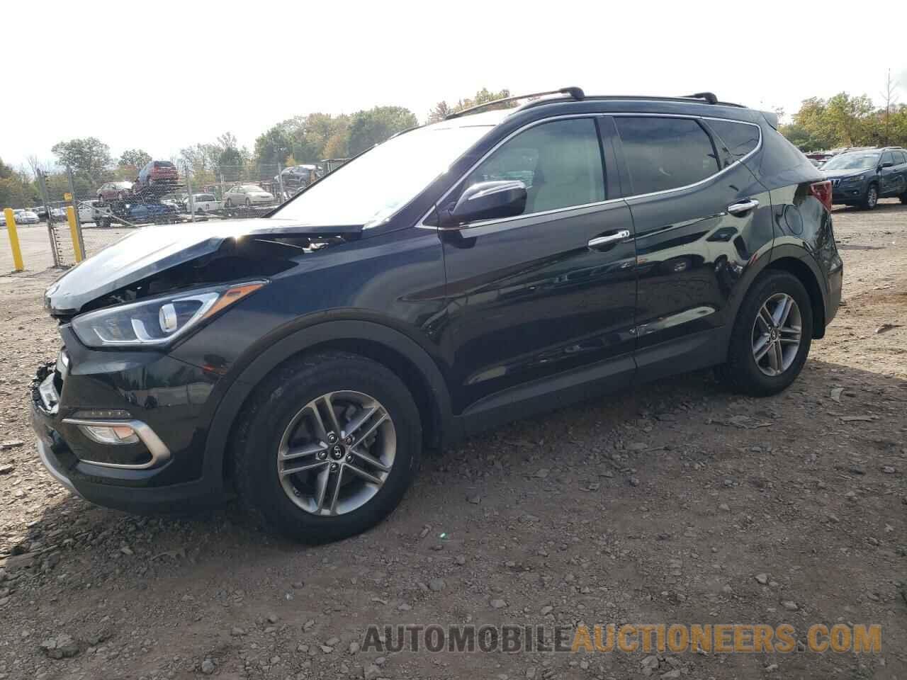 5NMZUDLB1JH067434 HYUNDAI SANTA FE 2018