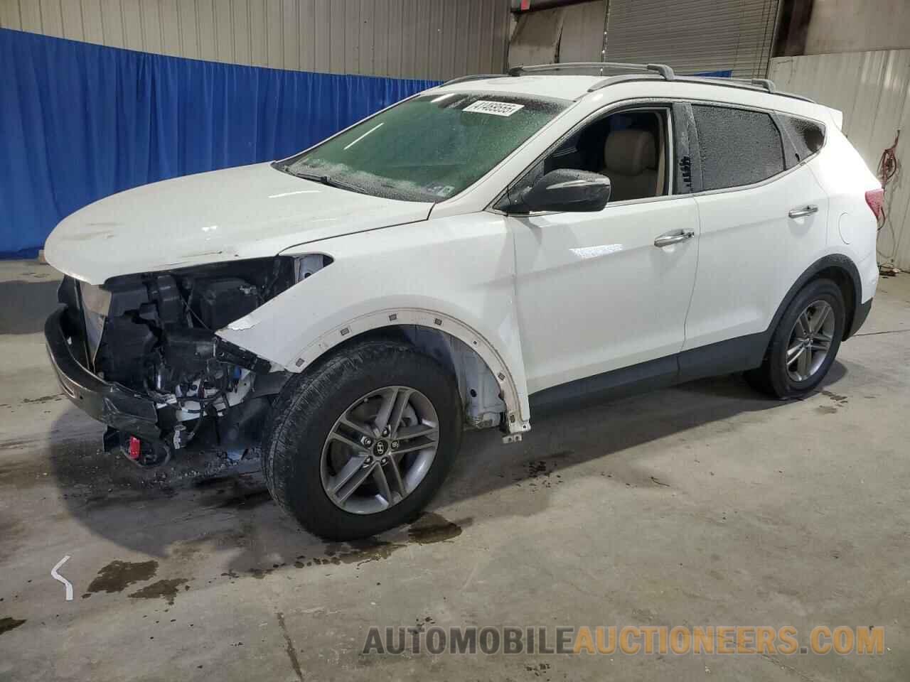 5NMZUDLB1JH088820 HYUNDAI SANTA FE 2018