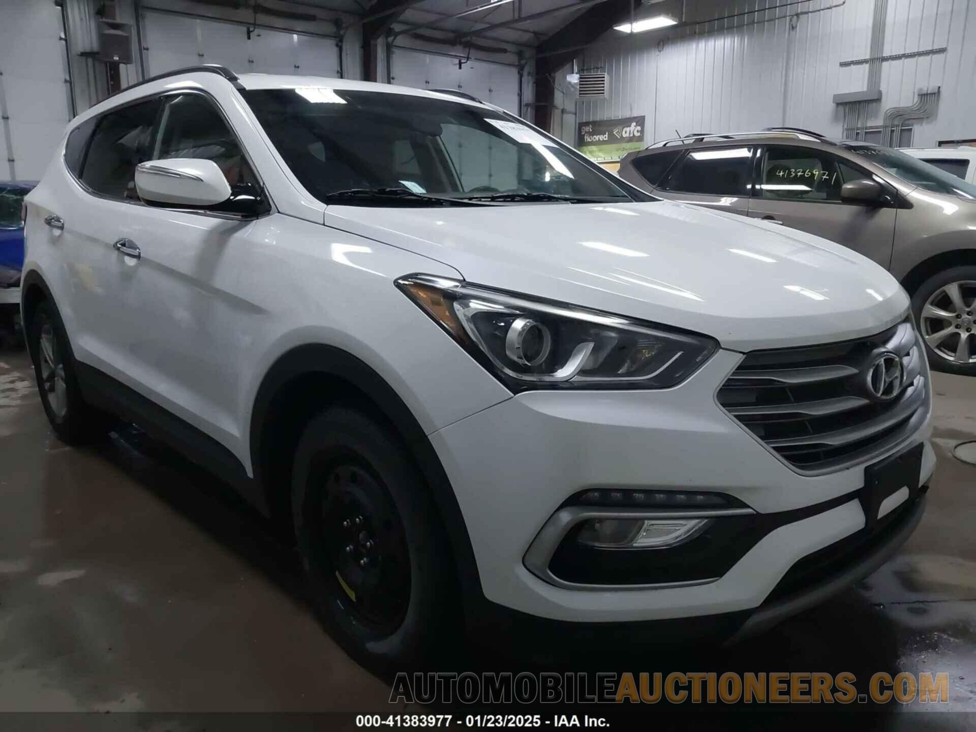 5NMZUDLB1JH096948 HYUNDAI SANTA FE SPORT 2018