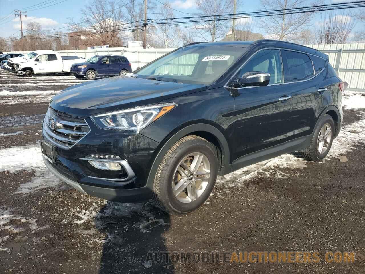 5NMZUDLB1JH100626 HYUNDAI SANTA FE 2018