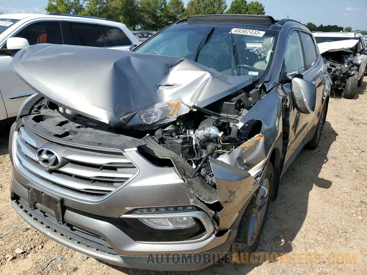 5NMZUDLB1JH102442 HYUNDAI SANTA FE 2018