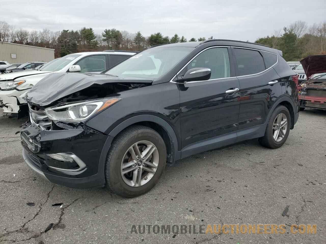 5NMZUDLB1JH103607 HYUNDAI SANTA FE 2018