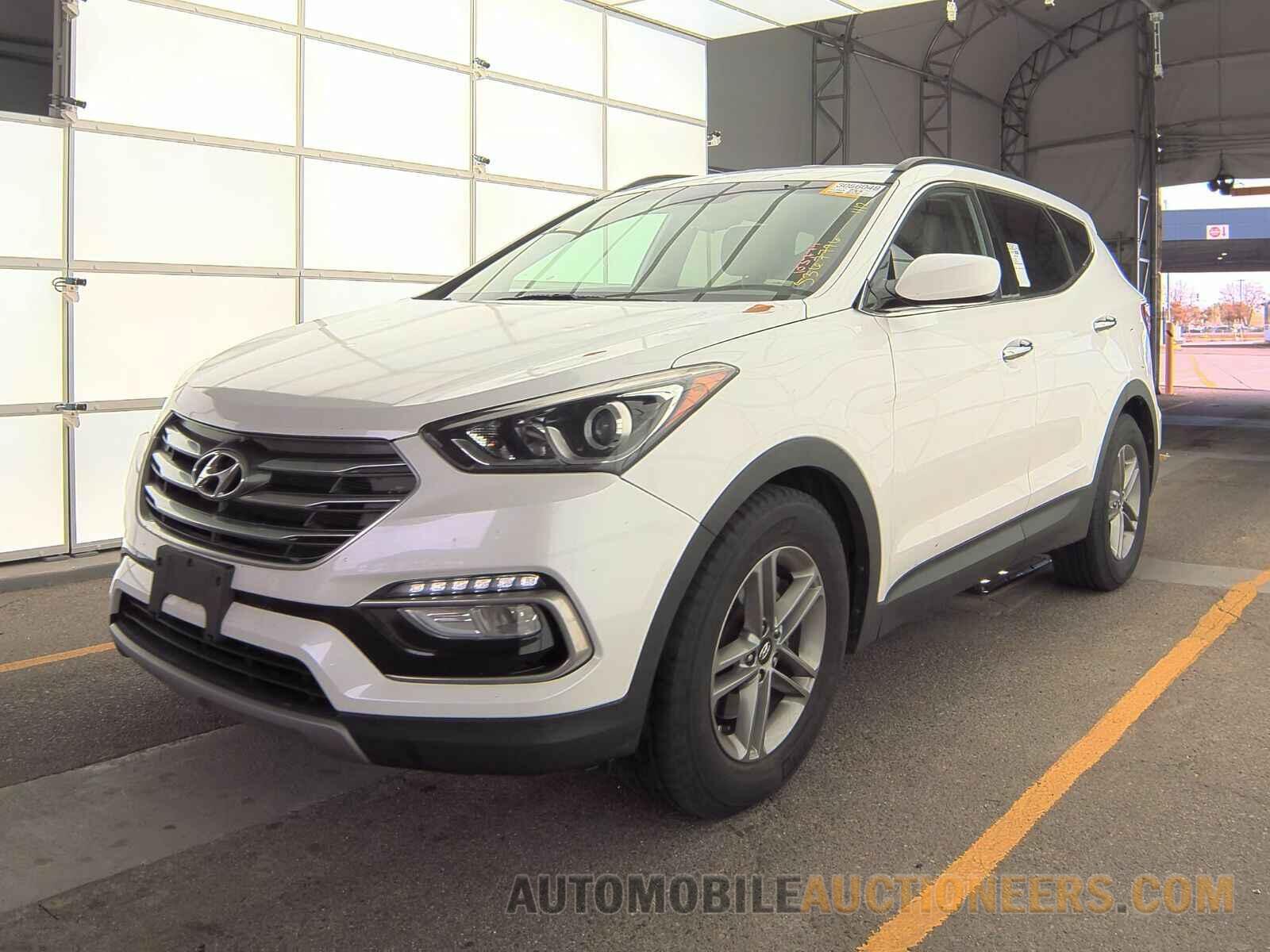 5NMZUDLB2HH021086 Hyundai Santa Fe 2017