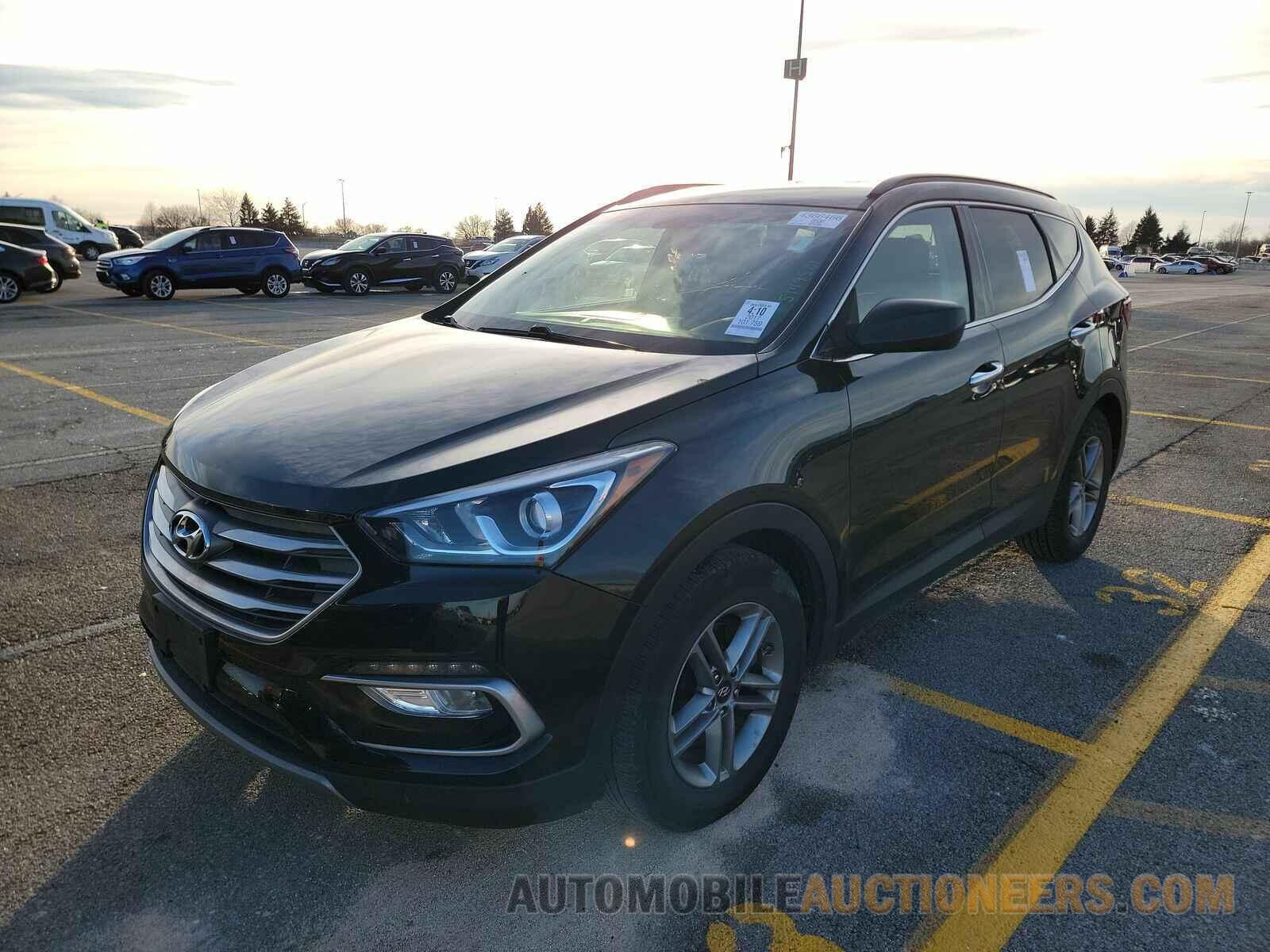 5NMZUDLB2HH023985 Hyundai Santa Fe Sport 2017