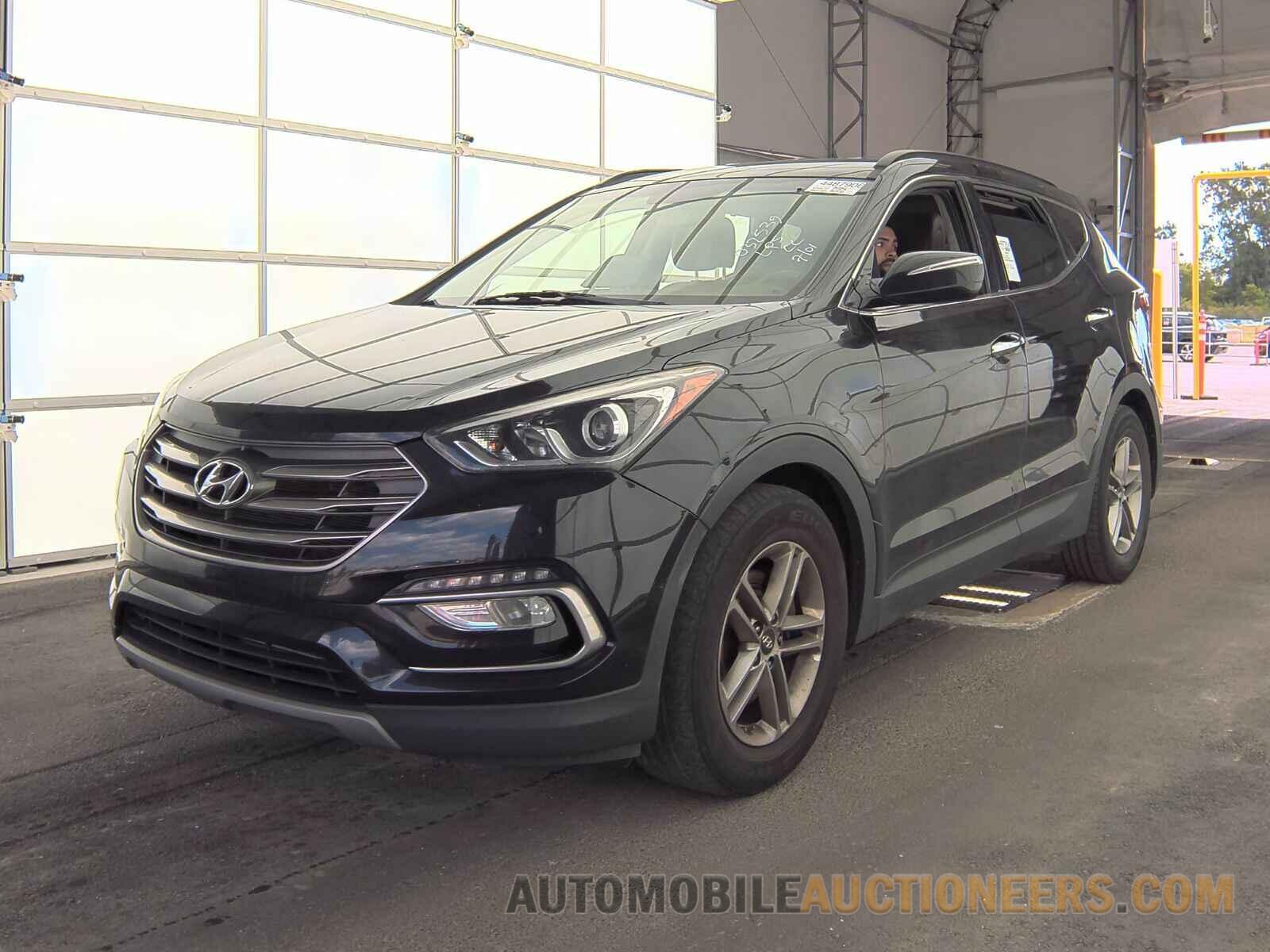 5NMZUDLB2HH032539 Hyundai Santa Fe 2017