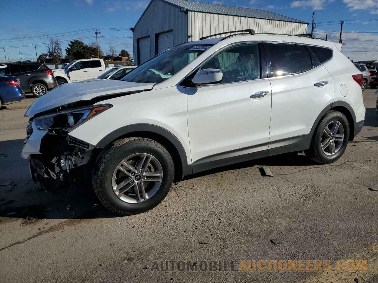 5NMZUDLB2HH048952 HYUNDAI SANTA FE 2017