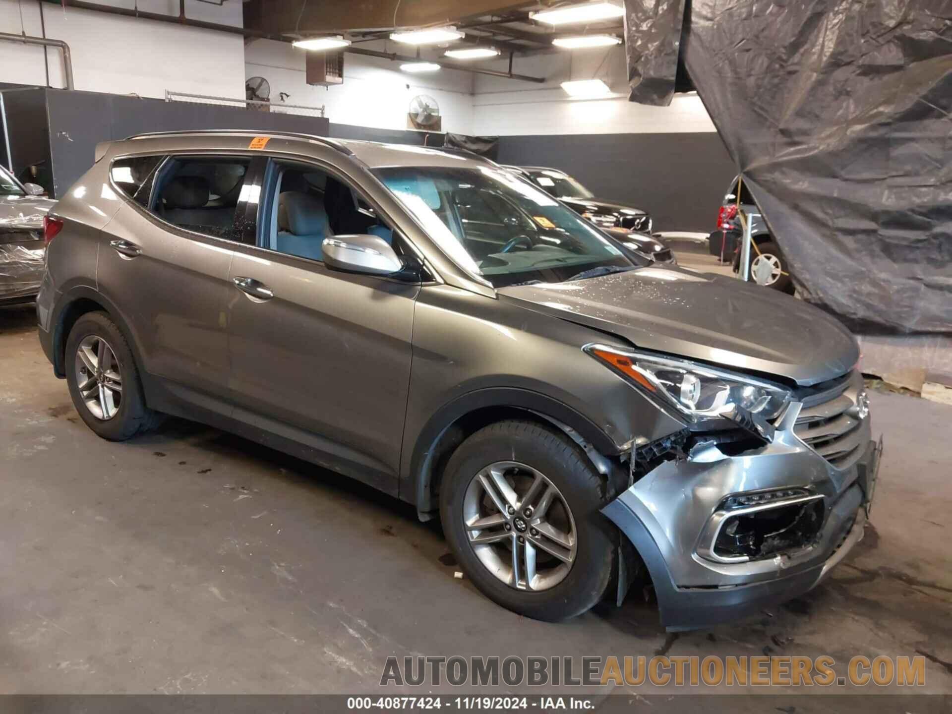 5NMZUDLB2HH049650 HYUNDAI SANTA FE SPORT 2017