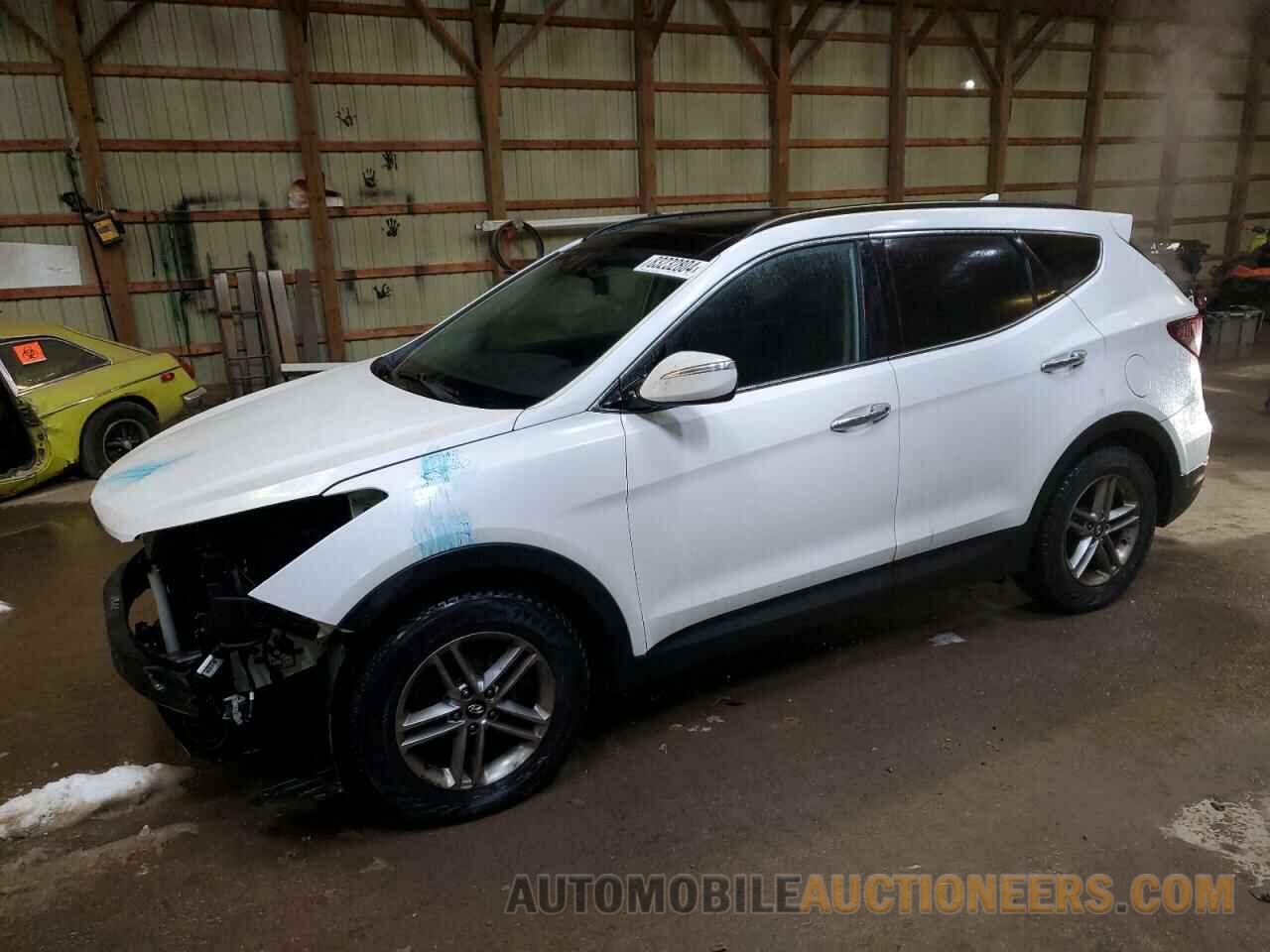 5NMZUDLB2JH056152 HYUNDAI SANTA FE 2018