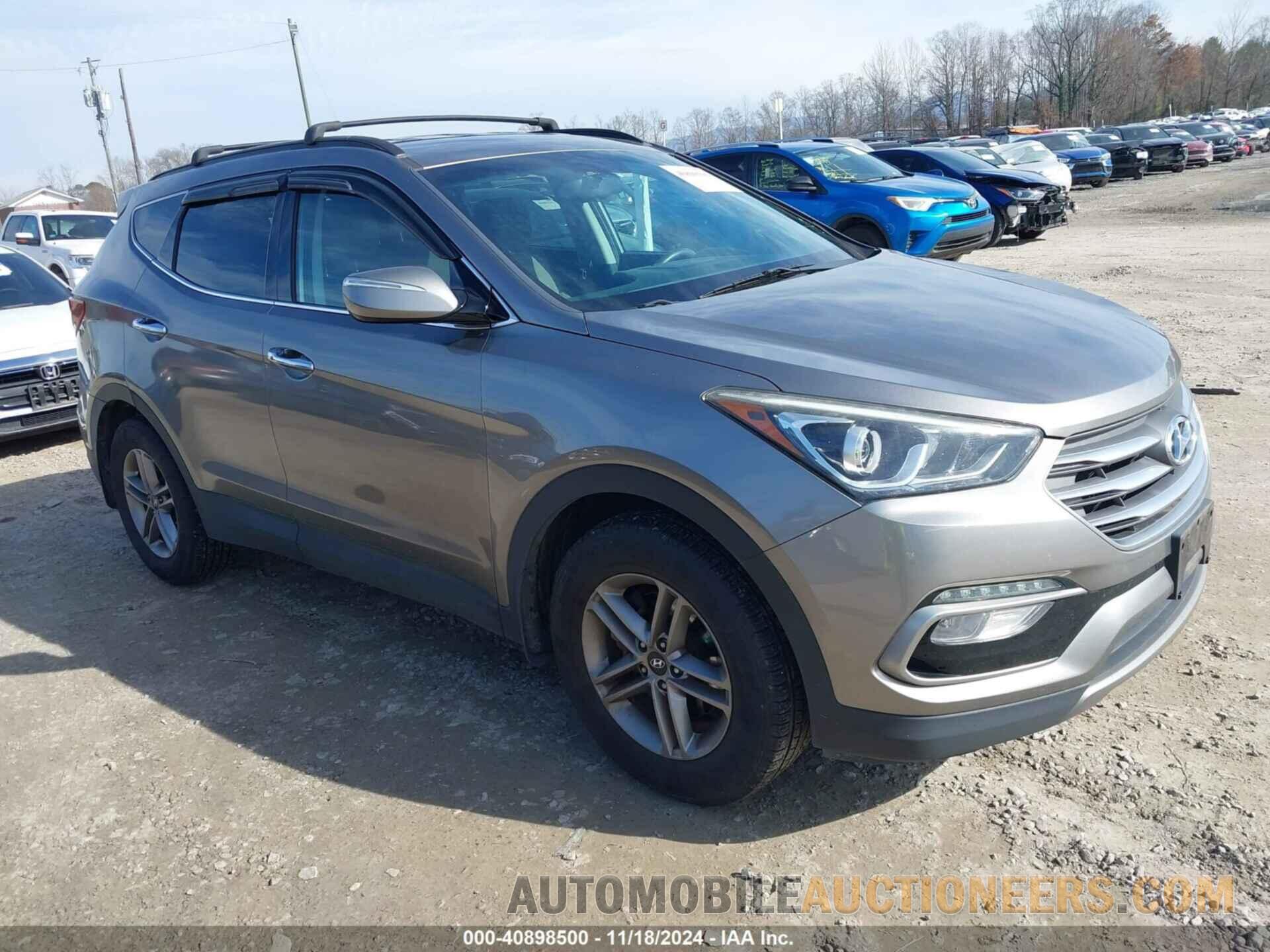 5NMZUDLB2JH062663 HYUNDAI SANTA FE SPORT 2018