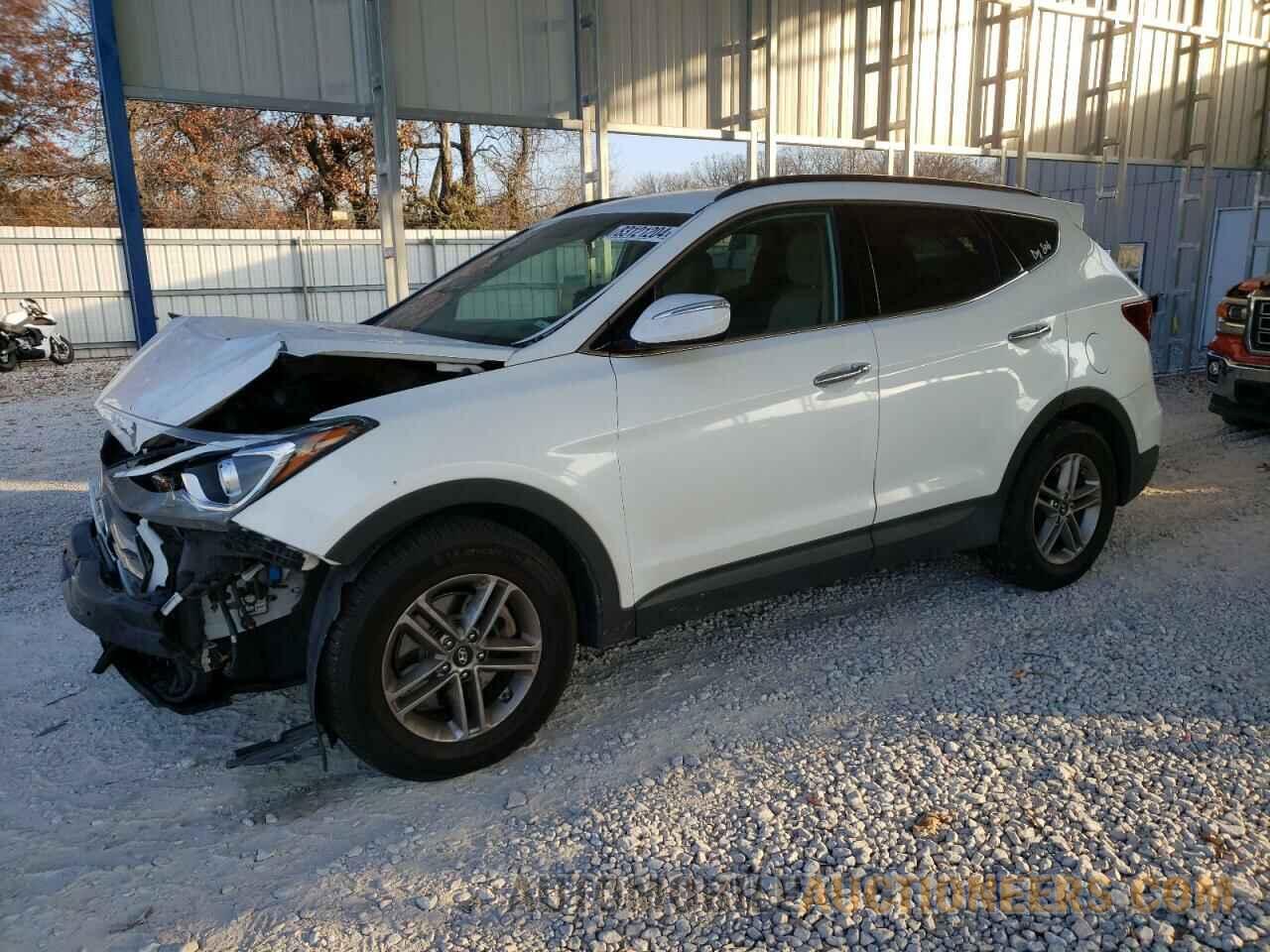 5NMZUDLB2JH063392 HYUNDAI SANTA FE 2018