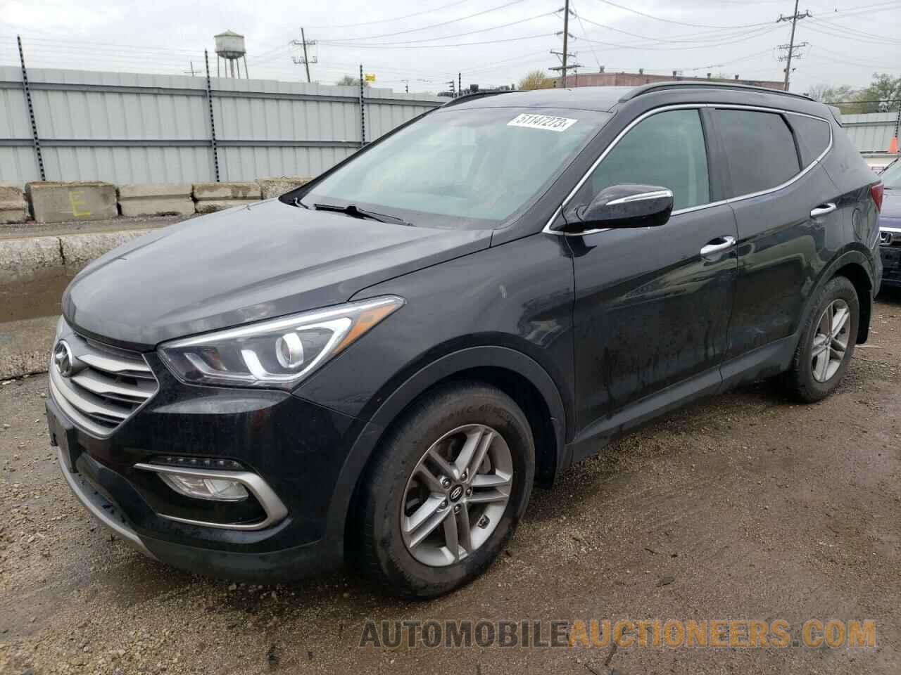 5NMZUDLB2JH063912 HYUNDAI SANTA FE 2018