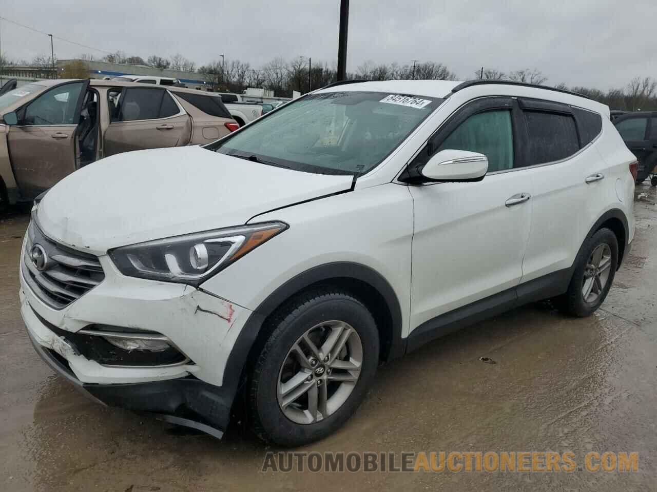 5NMZUDLB2JH069712 HYUNDAI SANTA FE 2018