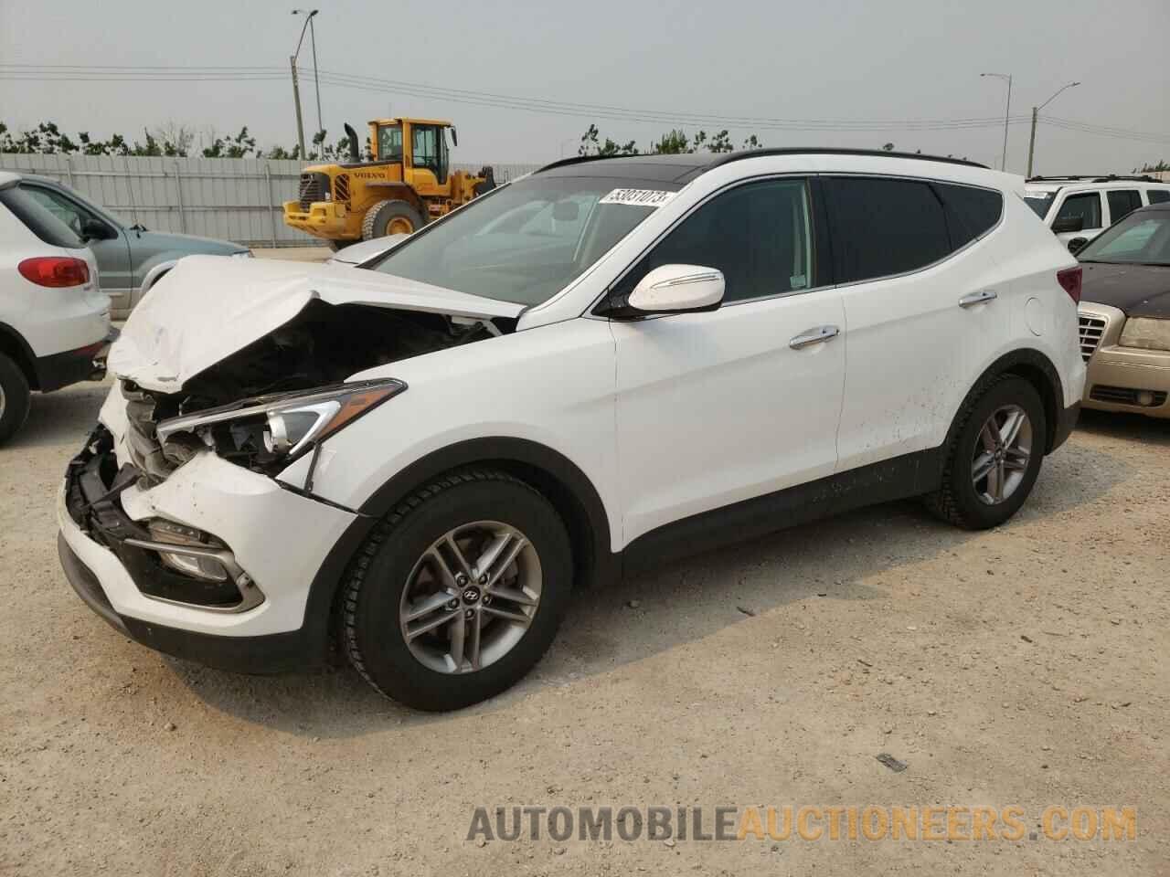 5NMZUDLB2JH075087 HYUNDAI SANTA FE 2018