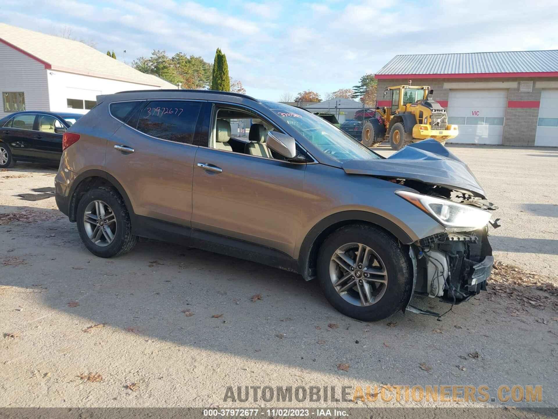 5NMZUDLB2JH076255 HYUNDAI SANTA FE SPORT 2018