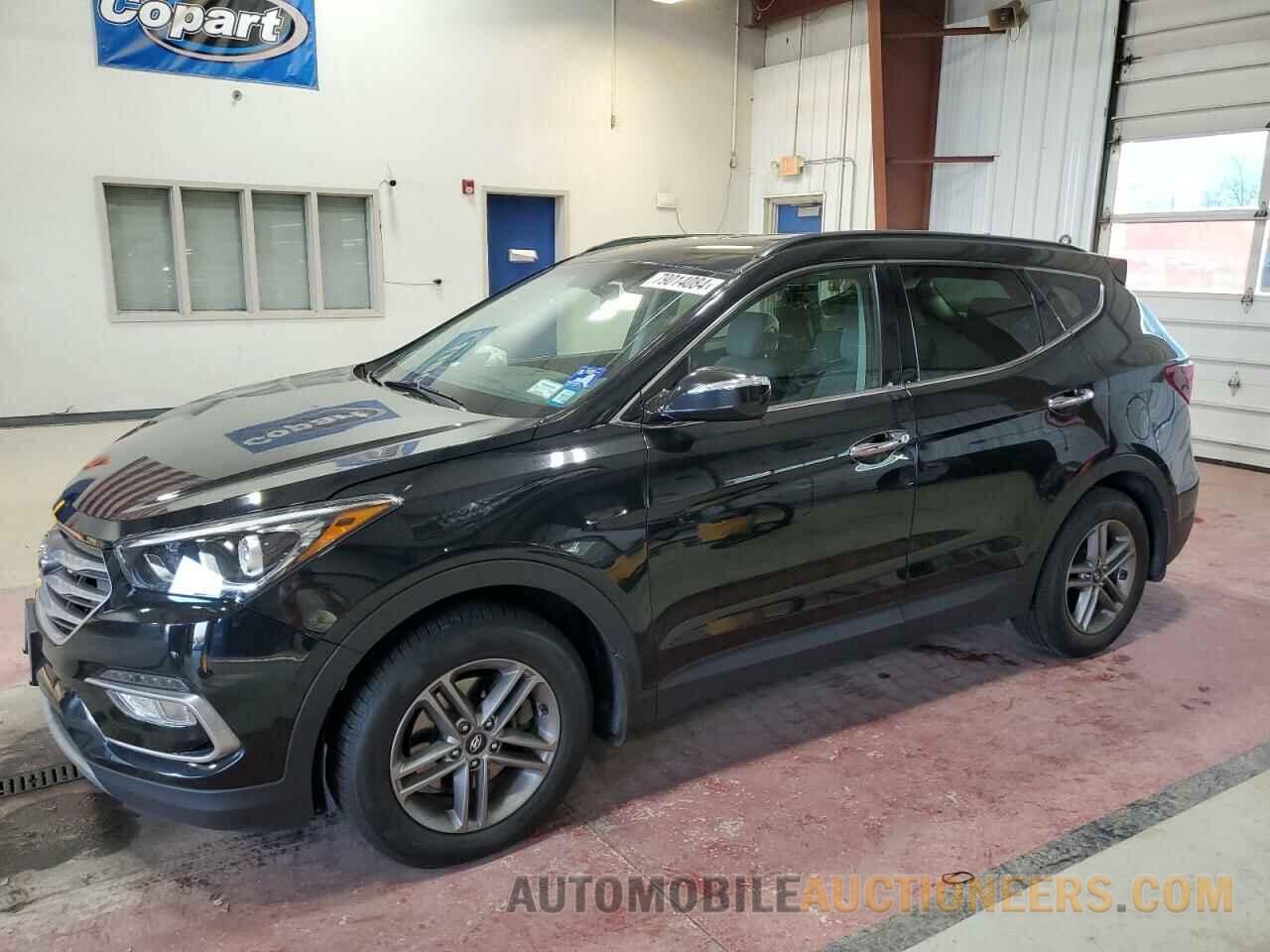 5NMZUDLB2JH083951 HYUNDAI SANTA FE 2018