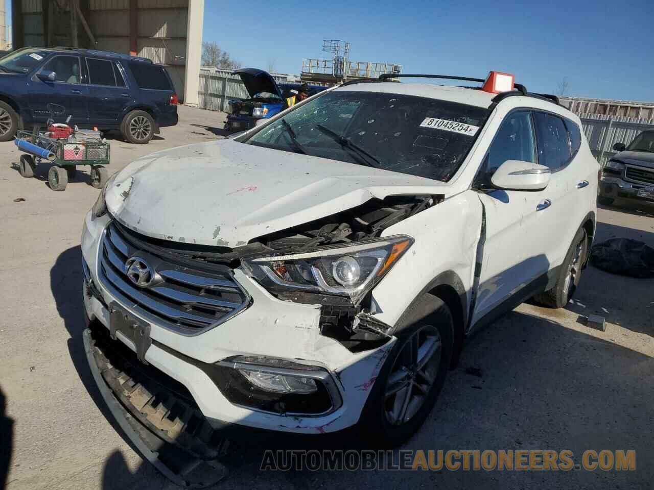 5NMZUDLB2JH096408 HYUNDAI SANTA FE 2018