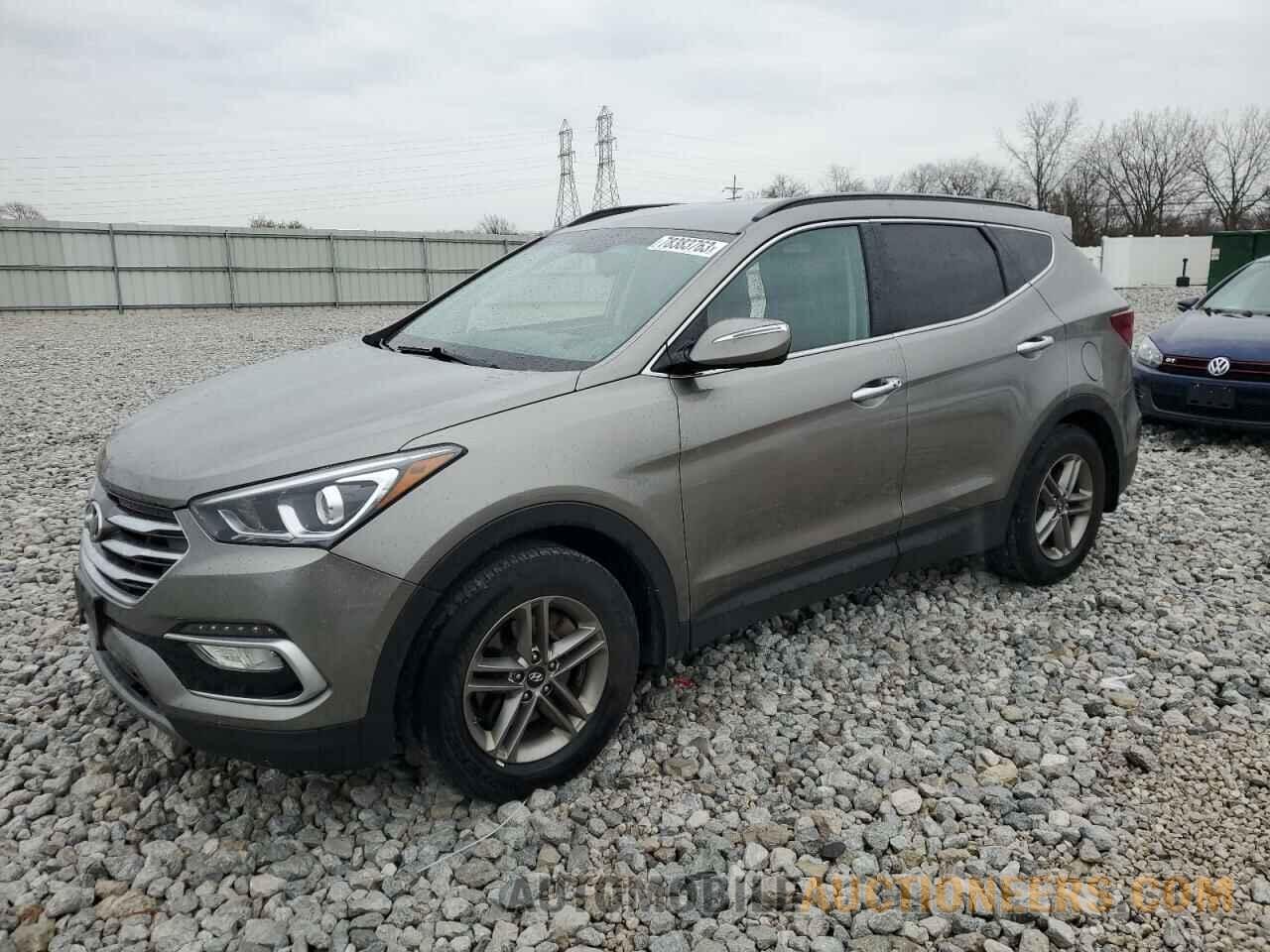 5NMZUDLB2JH096490 HYUNDAI SANTA FE 2018