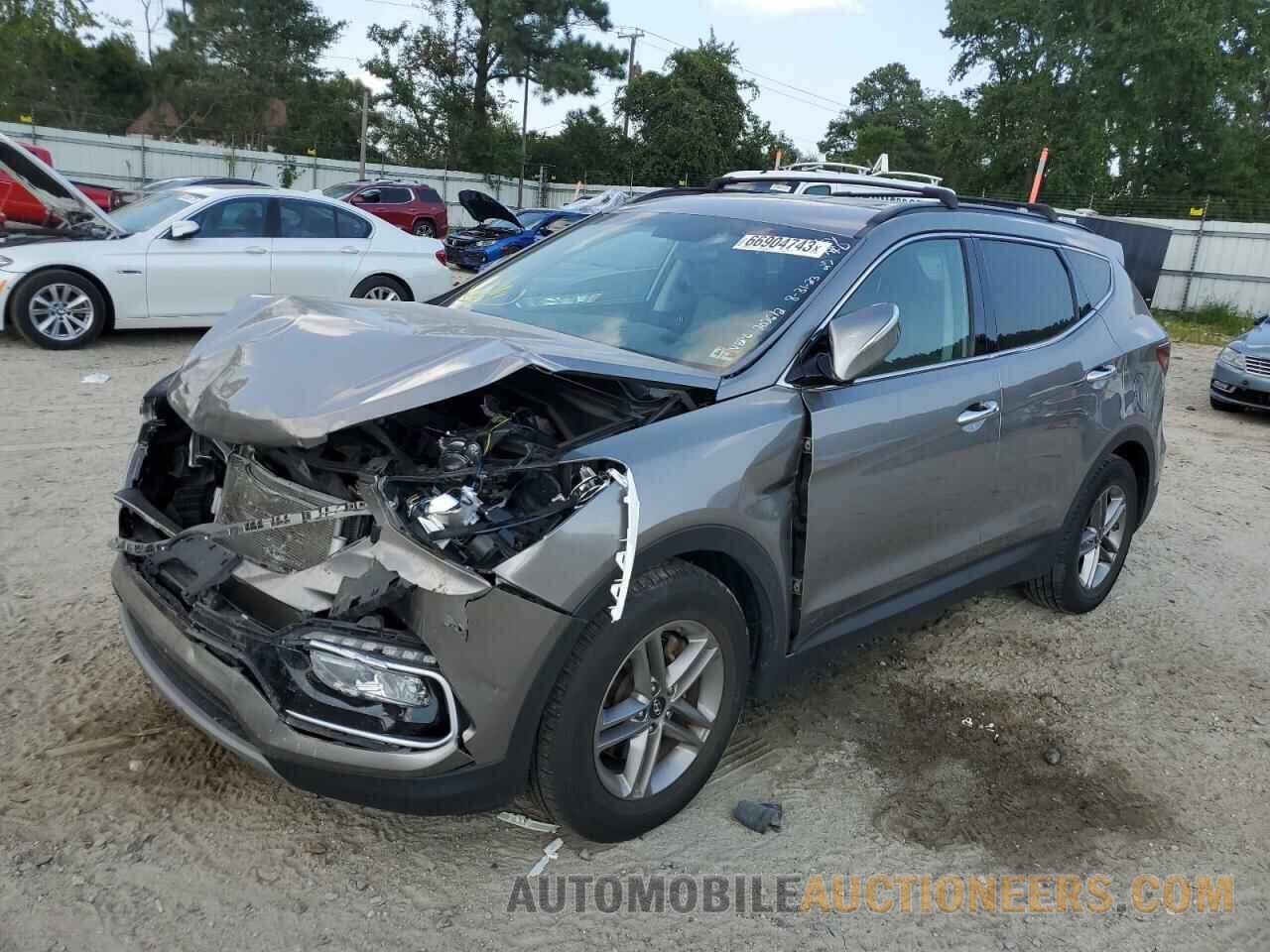 5NMZUDLB2JH098689 HYUNDAI SANTA FE 2018