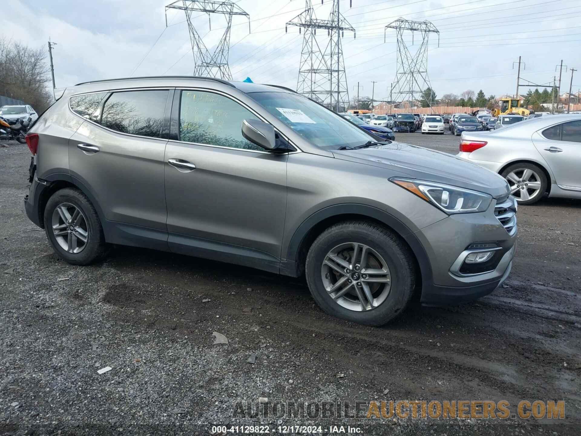 5NMZUDLB2JH099910 HYUNDAI SANTA FE SPORT 2018