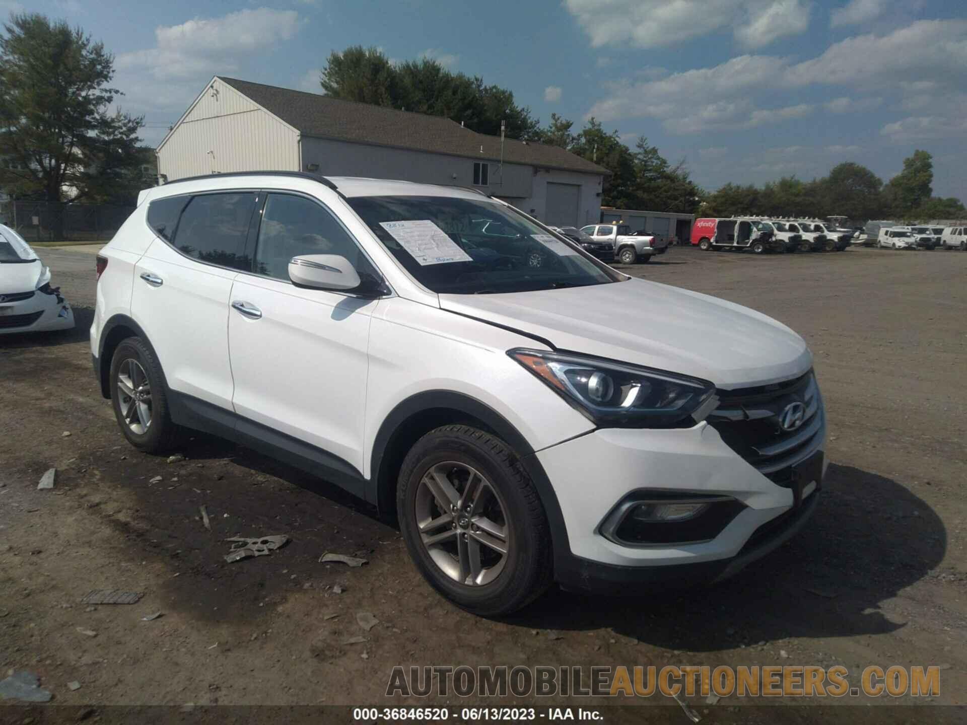 5NMZUDLB2JH101395 HYUNDAI SANTA FE SPORT 2018