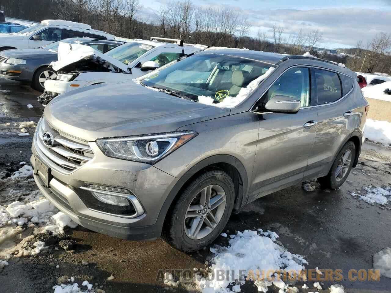 5NMZUDLB2JH101722 HYUNDAI SANTA FE 2018