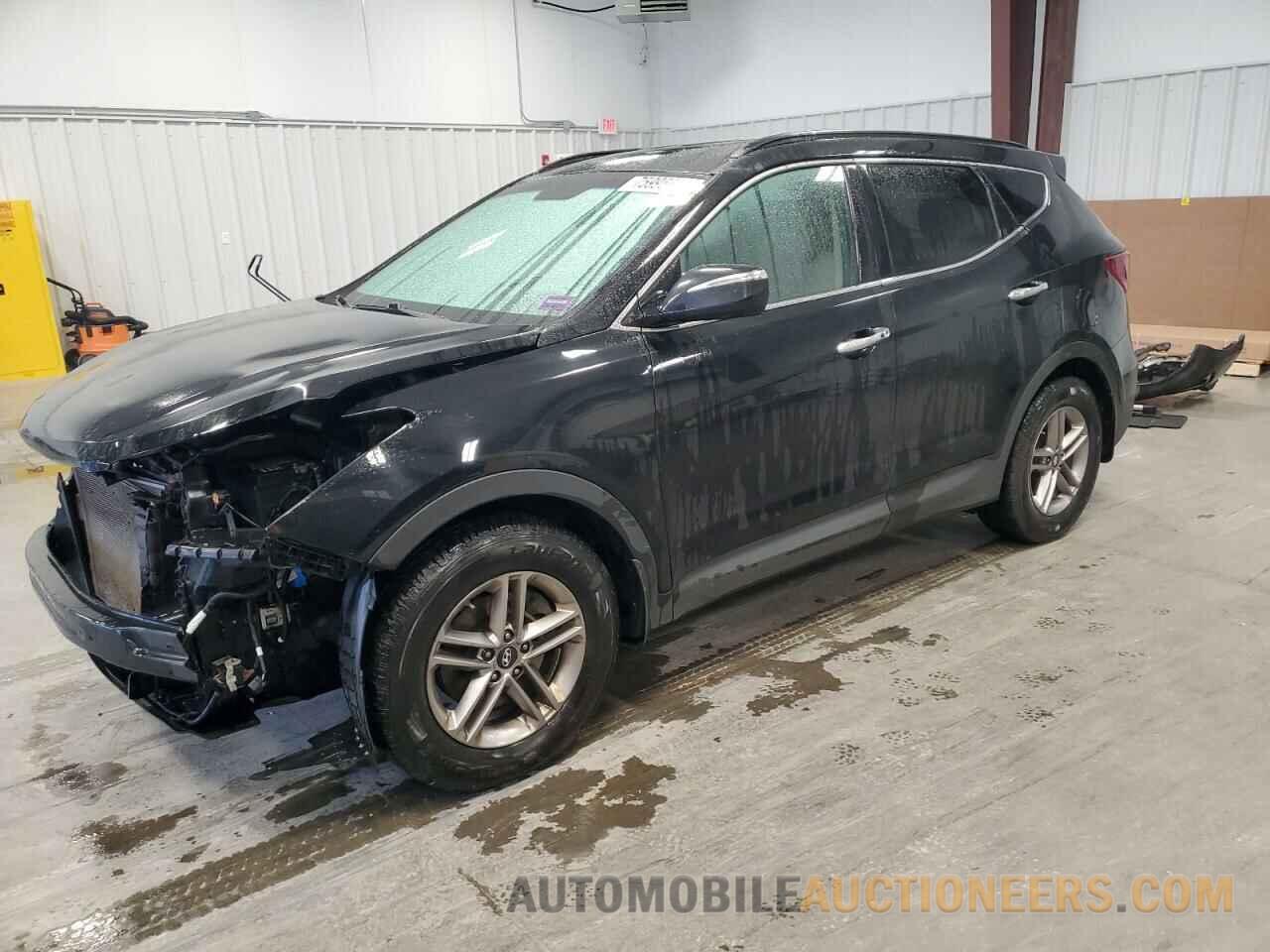 5NMZUDLB2JH105107 HYUNDAI SANTA FE 2018