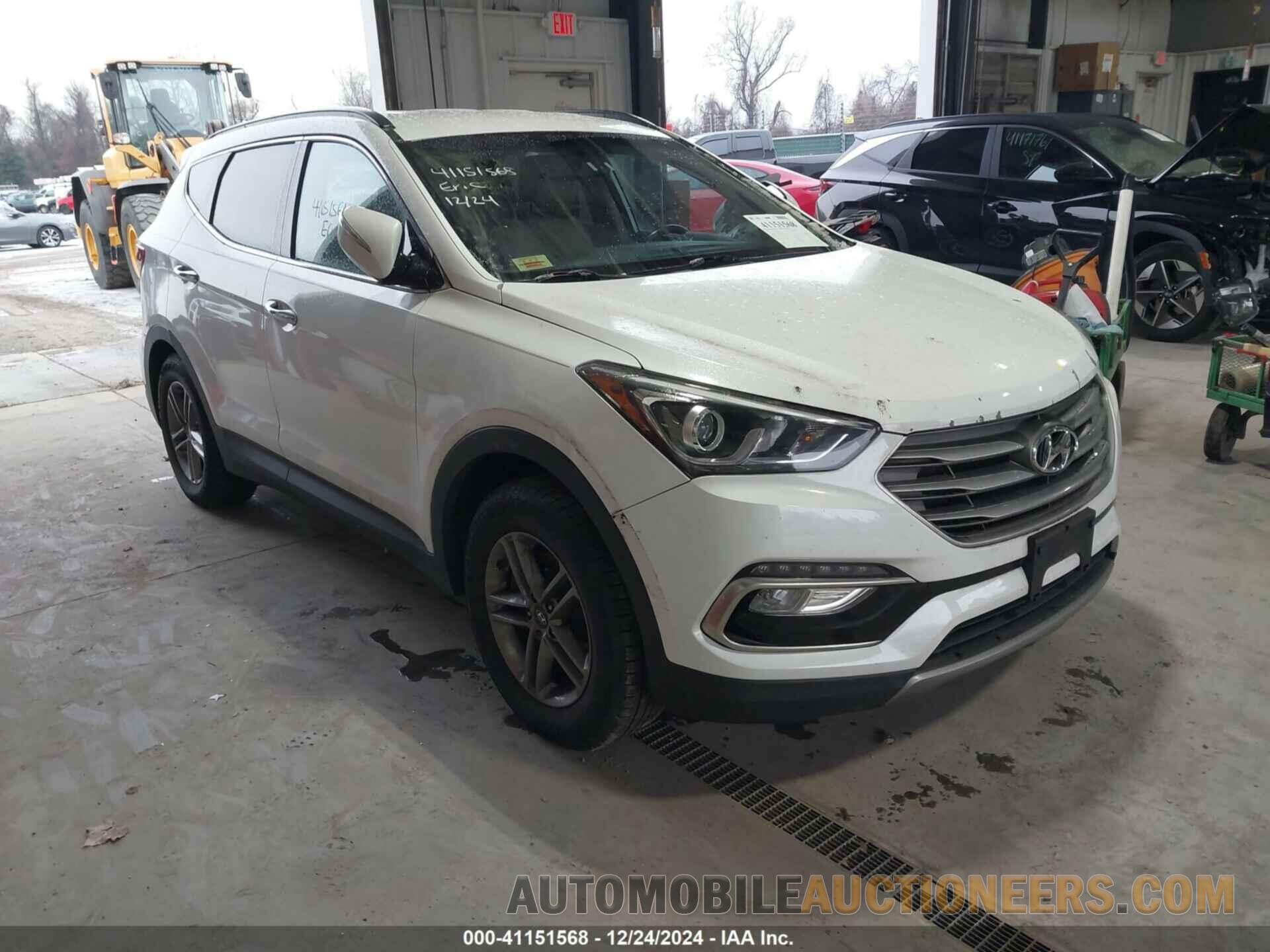 5NMZUDLB3HH020173 HYUNDAI SANTA FE SPORT 2017