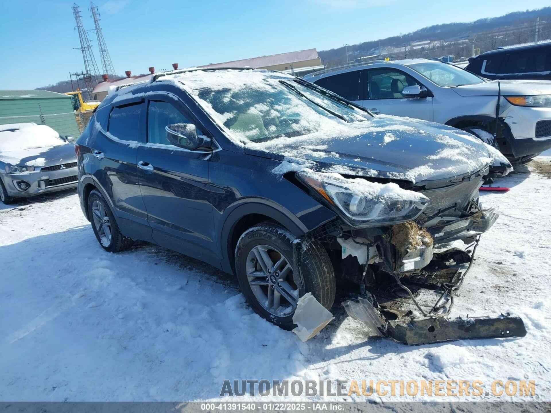 5NMZUDLB3HH022067 HYUNDAI SANTA FE SPORT 2017