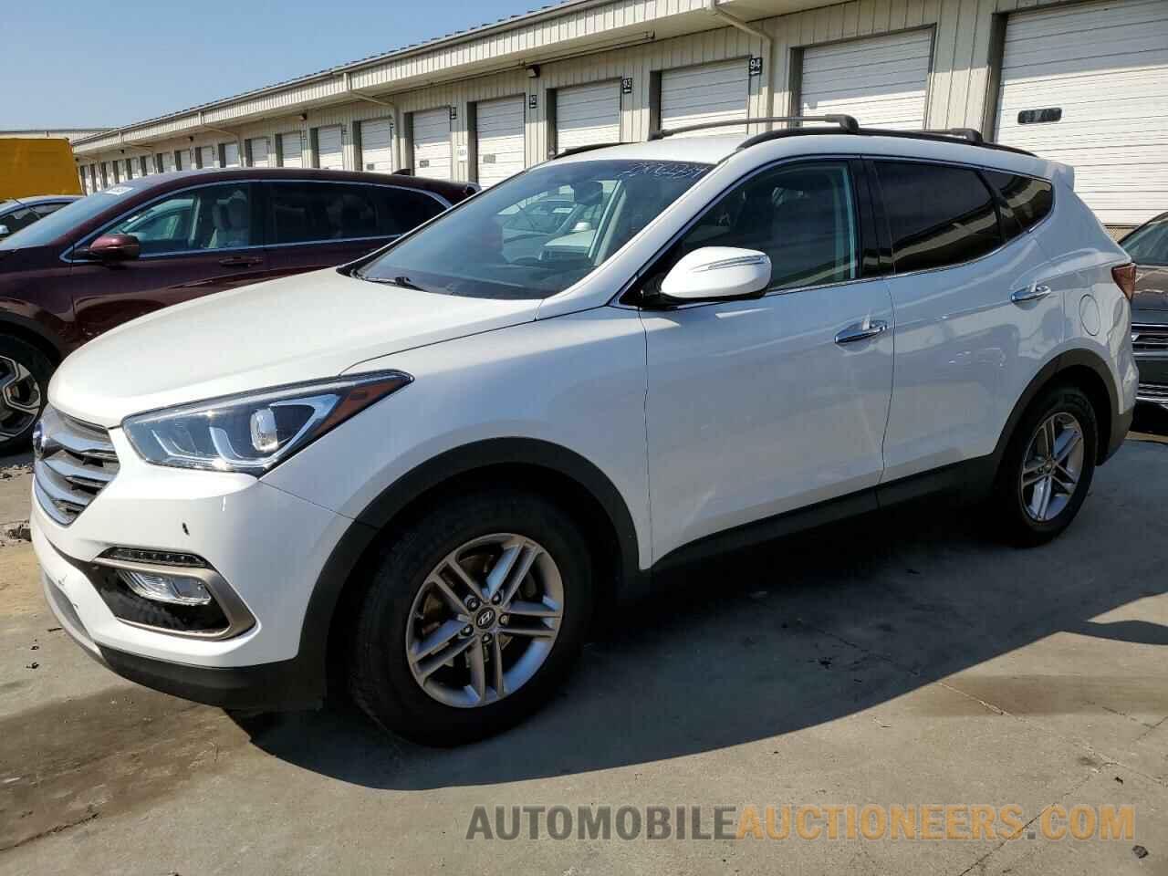 5NMZUDLB3HH028662 HYUNDAI SANTA FE 2017