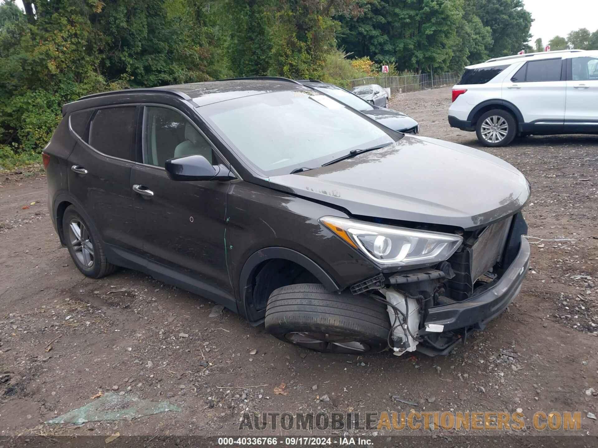 5NMZUDLB3HH041623 HYUNDAI SANTA FE SPORT 2017