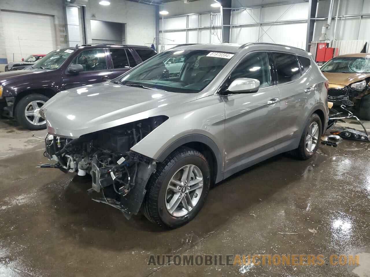 5NMZUDLB3HH051696 HYUNDAI SANTA FE 2017