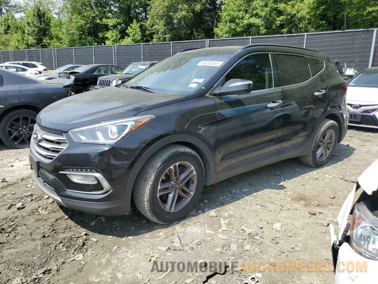 5NMZUDLB3JH052949 HYUNDAI SANTA FE 2018