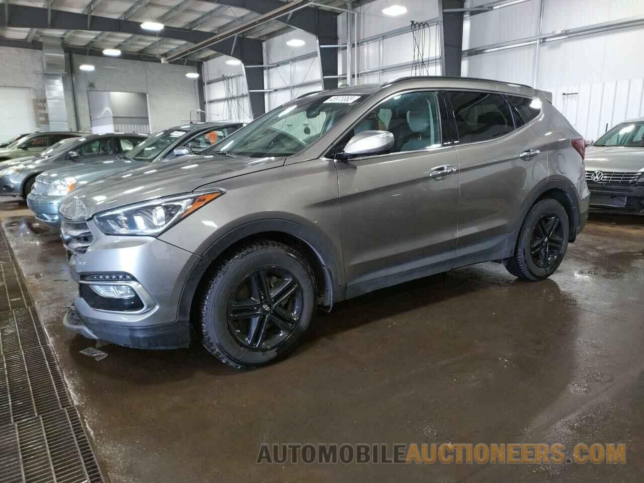 5NMZUDLB3JH054037 HYUNDAI SANTA FE 2018