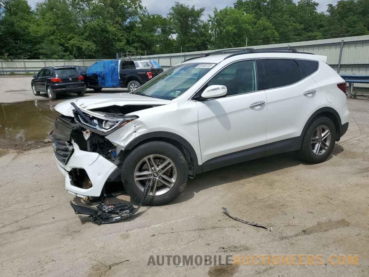 5NMZUDLB3JH067399 HYUNDAI SANTA FE 2018