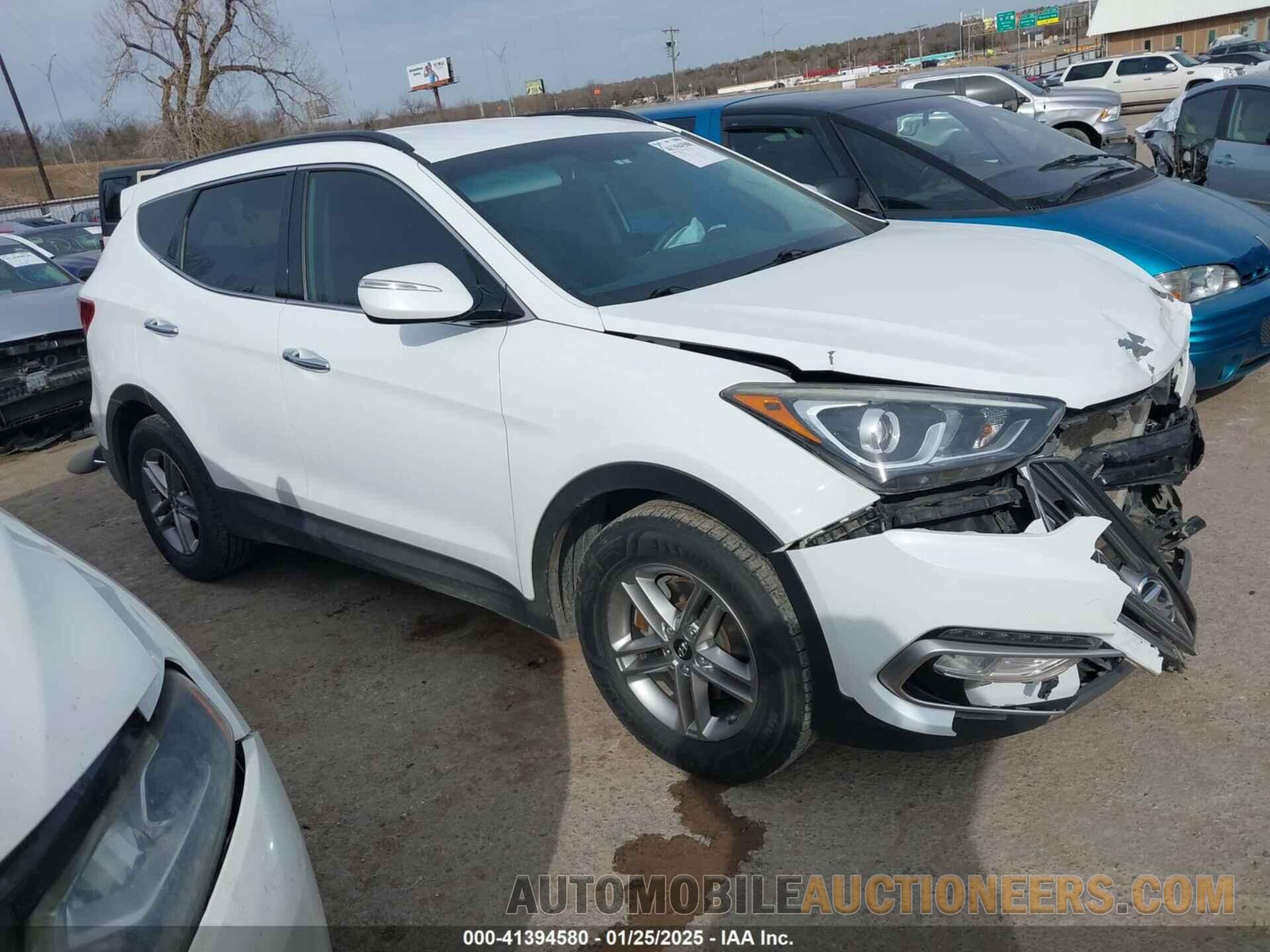 5NMZUDLB3JH068780 HYUNDAI SANTA FE SPORT 2018