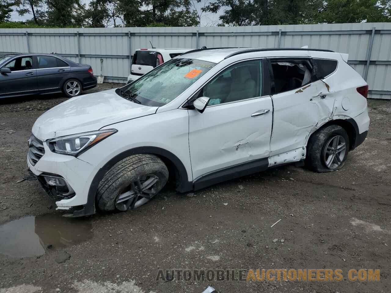 5NMZUDLB3JH077690 HYUNDAI SANTA FE 2018