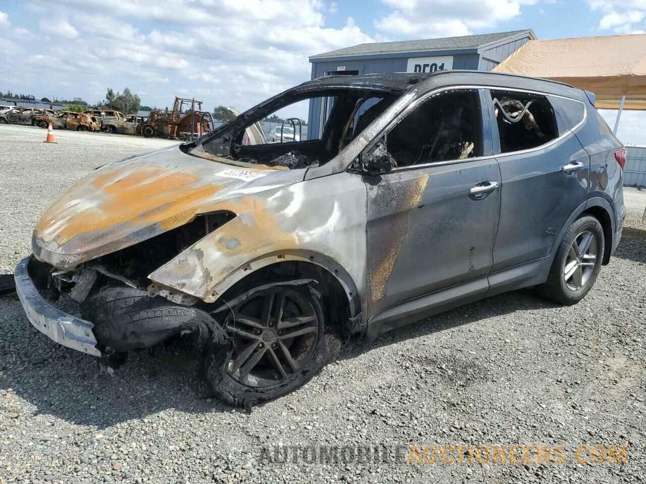 5NMZUDLB3JH082162 HYUNDAI SANTA FE 2018