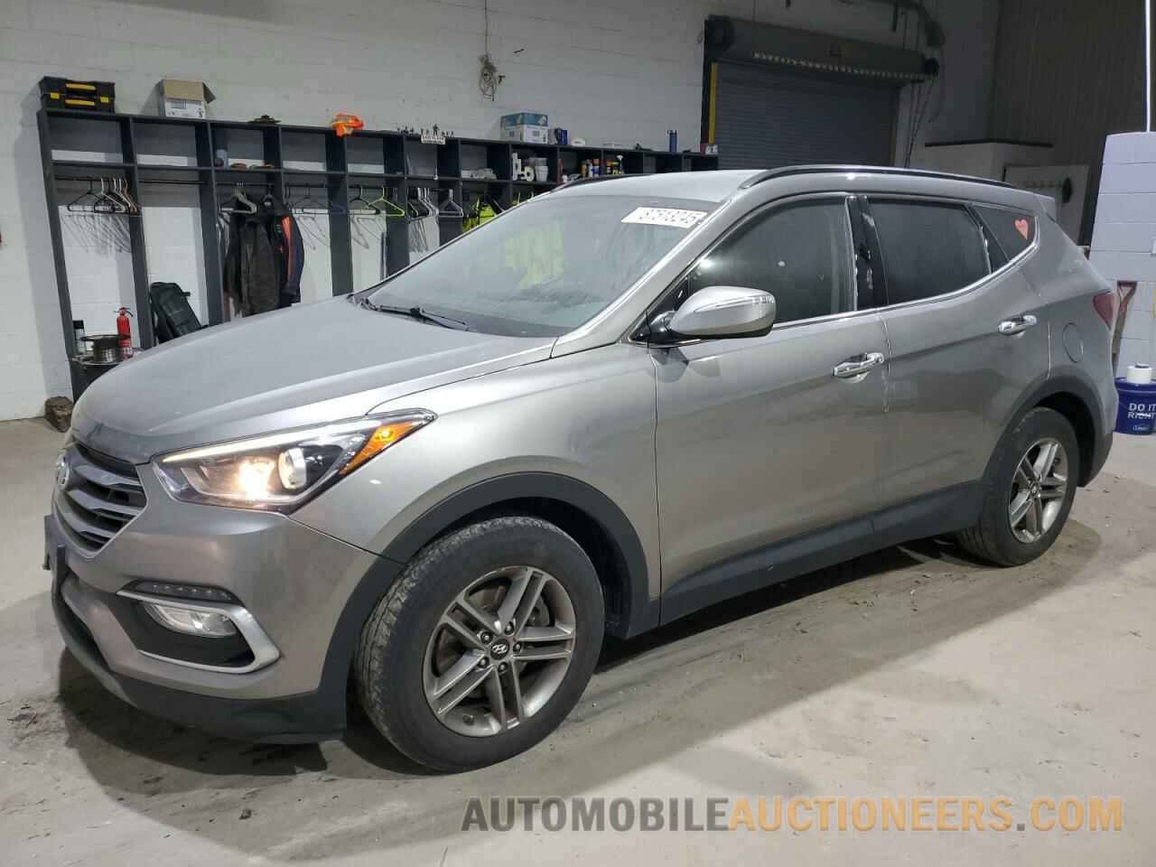 5NMZUDLB3JH101292 HYUNDAI SANTA FE 2018